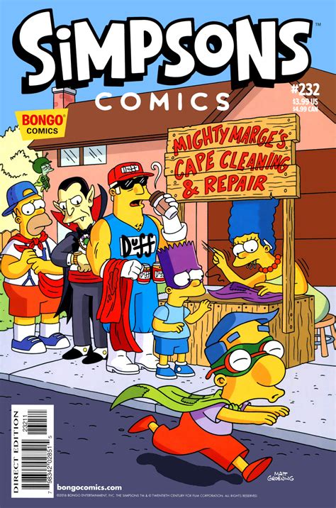 simptoons comics|Simpsons Comics .